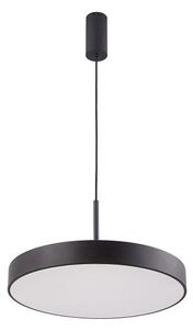 ITALUX 5361-835RP-BK-3 Orbital závěsné svítidlo LED D400mm 35W/2100lm 3000K černá