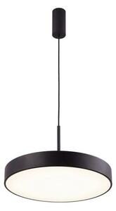 ITALUX 5361-835RP-BK-3 Orbital závěsné svítidlo LED D400mm 35W/2100lm 3000K černá