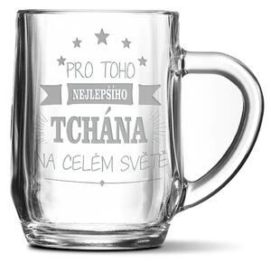 Sablio Půllitr Pro toho nejlepšího tchána na celém světě: 0,5 l