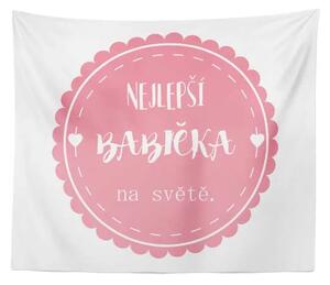 Sablio Deka Nejlepší babička: 150x120 cm