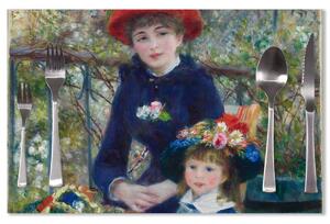 Sablio Prostírání Dvě sestry (Na Terase) - Pierre-Auguste Renoir: 40x30cm