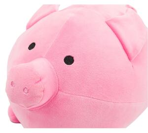 Tegatex Plyšák-polštářek prasátka, 30cm, růžová