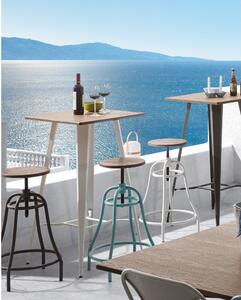 Barový stůl Kave Home Malibu, 60 x 60 cm