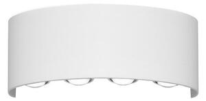 ITALUX OWL-6650-4-WH-3K Ortelo venkovní nástěnné svítidlo LED 8W/738lm 3000K IP54 bílá