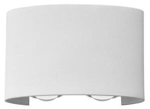 ITALUX OWL-6650-2-WH-3K Ortelo venkovní nástěnné svítidlo LED 4W/336lm 3000K IP54 bílá