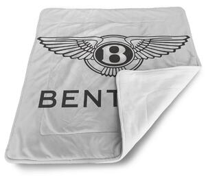 Sablio Deka pro miminko Bentley na bílé - 80x100 cm