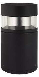 ITALUX OFL-6552-25-4K Marcon venkovní stojanové svítidlo/sloupek LED V255mm 12W/555lm 4000K IP54 černá