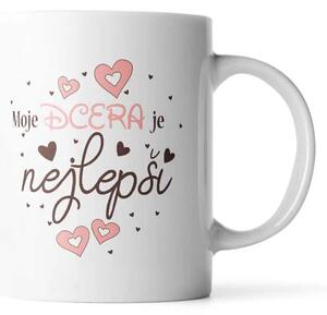 Sablio Hrnek Moje dcera je nejlepší - 330 ml - standard