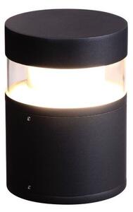 ITALUX OFL-6552-25-4K Marcon venkovní stojanové svítidlo/sloupek LED V255mm 12W/555lm 4000K IP54 černá