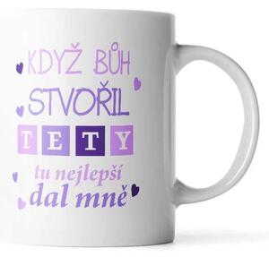 Sablio Hrnek Když Bůh stvořil tety - 330 ml - standard