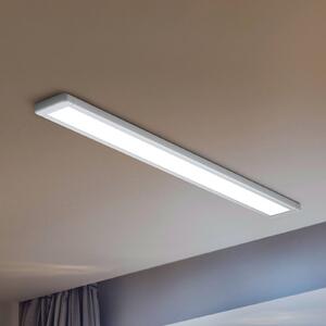 OSRAM LED stropní svítidlo OFFICE LINE, bílé, 122 cm, kovové, Bílá / opál, Pracovna / kancelář, Hliník