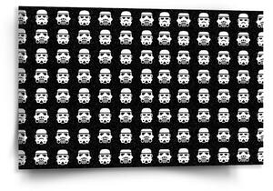Sablio Obraz Star Wars Stormtrooper Pattern - 120x80 cm