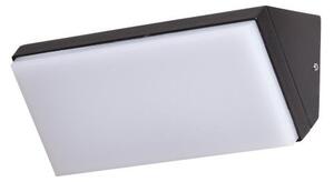 ITALUX OWL-7032-4K Nave venkovní nástěnné svítidlo LED 10W/997lm 4000K IP65 černá