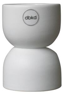 DBKD Keramický svícen Post Tealight - White DK275