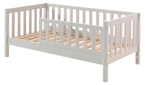 Bílá dětská postel Vipack Junior, 70 x 140 cm