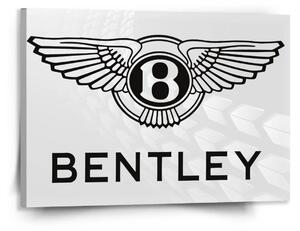 Sablio Obraz Bentley na bílé - 150x110 cm
