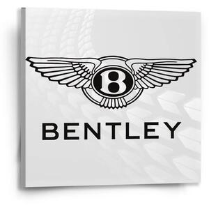 Sablio Obraz Bentley na bílé - 50x50 cm