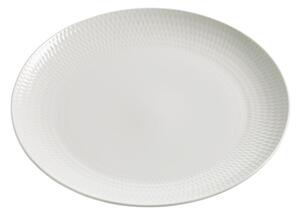 Bílý porcelánový talíř Maxwell & Williams Diamonds, ø 23 cm