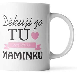 Sablio Hrnek Děkuju za tu nejlepší maminku - 330 ml - standard