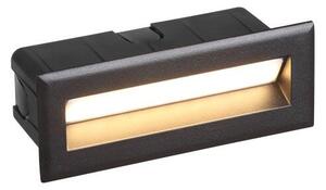 ITALUX ONFL-0352-4K Erba venkovní zápustné svítidlo do zdi LED 5W/380lm 4000K IP65 černá