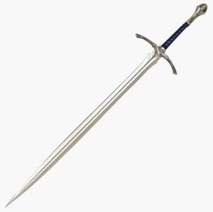 Sběratelský meč - meč Glamdring Gandalfa Bílého