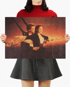 Plakát Titanic, Leonardo DiCaprio a Kate Winslet č.183, 51.5 x 36 cm