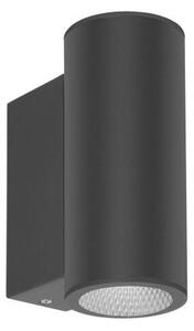 ITALUX OWL-2026B-2-3K Lenta venkovní nástěnné svítidlo LED 14W/1204lm 3000K IP54 černá