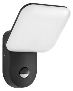 ITALUX WL-6206-S-4K Nammi venkovní nástěnné svítidlo se senzorem LED 12W/989lm 4000K IP54 černá