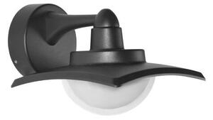 ITALUX OWL-6950-3K Isola venkovní nástěnné svítidlo LED 9W/643lm 3000K IP54 černá