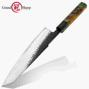 Nůž Kiritsuke 9.5" GRAND SHARP z japonské nerezové oceli AUS 10