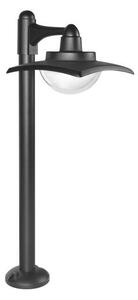 ITALUX OFL-6923-4K Isola venkovní stojanové svítidlo/sloupek LED V600mm 9W/554lm 4000K IP54 černá