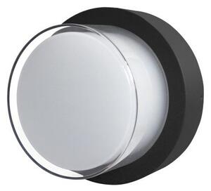 ITALUX OWL-3062-S-4K Rosta venkovní nástěnné svítidlo LED D110mm 5W/503lm 4000k IP54 černá, bílá