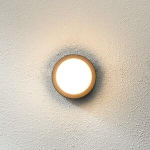 ITALUX OWL-3062-3K Rosta venkovní nástěnné svítidlo LED D160mm 12W/709lm 3000K IP54 černá, bílá