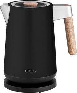 Rychlovarná konvice ECG RK 1768 Strix Timber Black, 1,7l