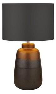 Searchlight EU2739 TABLE dekorativní lampa na komodu E27 60W 48cm tmavě šedá/bronzová