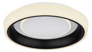 GLOBO 48272-46B TABANO stropní svítidlo LED D500mm 50W/3300lm 3000-6500K černá matná, opál, stmívatelné, dálkový ovladač
