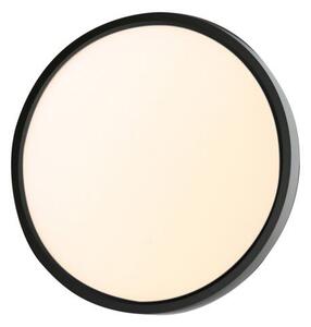 ITALUX PLF-72836-400R-32W-BL Alata stropní svítidlo LED D400mm 32W/3800lm 2800+4000+6000K černá