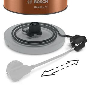 Rychlovarná konvice Bosch TWK4P439, bronzová, 1,7l