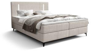 Čalouněná postel boxspring LONO comfort, 140x200, curio 02