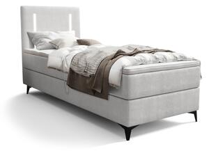 Čalouněná postel boxspring ONO comfort, 90x200, curio 80, levá