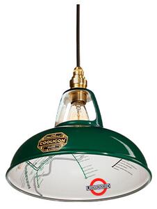 Coolicon - Original 1933 Design Závěsné Světlo District Line Green - Lampemesteren