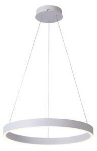 ITALUX PND-56215-080RPC-WH-3KS4K-TRDIMM Brasco Down závěsné svítidlo LED D800mm 60W/3000lm 3000+4000K bílá