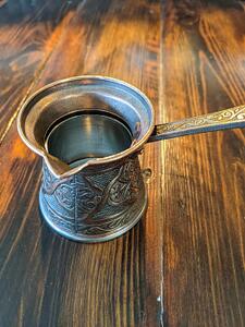 Měděná džezva na tureckou kávu Osmania 150 ml