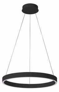 ITALUX PND-56215-060RPC-BK-3KS4K-TRDIMM Brasco Down závěsné svítidlo LED D600mm 40W/2400lm 3000+4000K černá