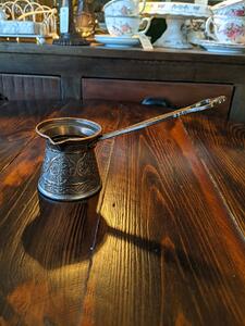 Měděná džezva na tureckou kávu Osmania 150 ml