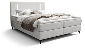 Čalouněná postel boxspring LONO comfort, 140x200, curio 80