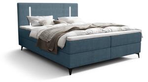 Čalouněná postel boxspring LONO comfort, 160x200, curio 74