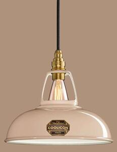 Coolicon - Original 1933 Design Závěsné Světlo Latte Brown - Lampemesteren