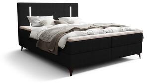 Čalouněná postel boxspring LONO comfort, 140x200, curio 99