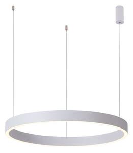 ITALUX PND-56215-080RPP-WH-3KS4K-TRDIMM Brasco Down závěsné svítidlo LED D800mm 60W/3200lm 3000+4000K bílá